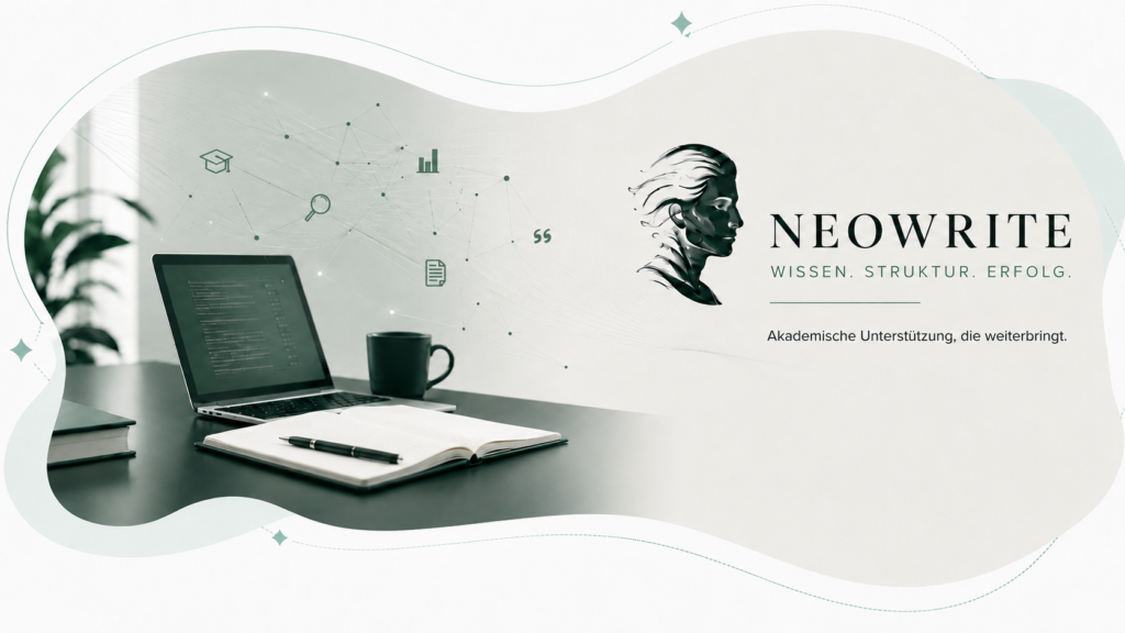 Das Team von NeoWrite bei der akademischen Beratung